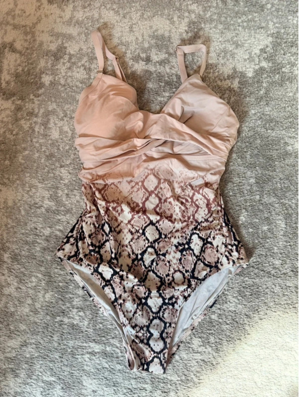 Calvin Klein one piece swimsuit size 12